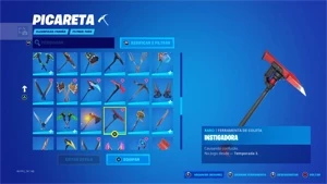 Conta Fortnite Season 4 Salve o Mundo Fundador
