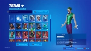 Conta Fortnite Season 4 Salve o Mundo Fundador
