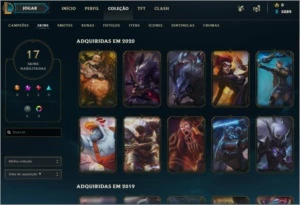 Venda de Conta Lol/promoção - League of Legends