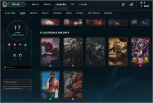 Venda de Conta Lol/promoção - League of Legends