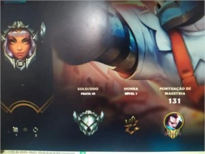 Venda de Conta Lol/promoção - League of Legends