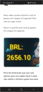 CONTA LOL LEVEL 321, GOLD, 180 CAMPEOES, 270 SKINS - League of Legends