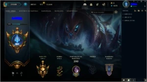 CONTA LOL LEVEL 321, GOLD, 180 CAMPEOES, 270 SKINS - League of Legends