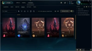 Conta League of Legends- 69 skins- 6 vitoriosas LOL