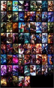 Conta League of Legends- 69 skins- 6 vitoriosas LOL