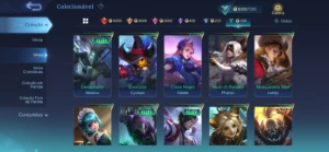 Conta De Mobile Legends Antiga E Ótima Para Iniciantes!