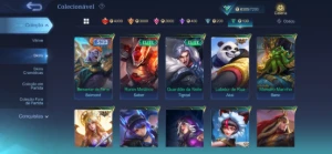 Conta De Mobile Legends Antiga E Ótima Para Iniciantes!
