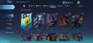 Conta De Mobile Legends Antiga E Ótima Para Iniciantes!