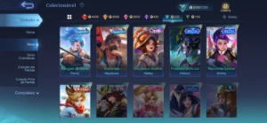 Conta De Mobile Legends Antiga E Ótima Para Iniciantes!