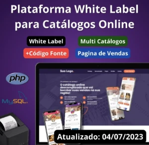 Script Multi-Lojas - Cardápio digital PWA
