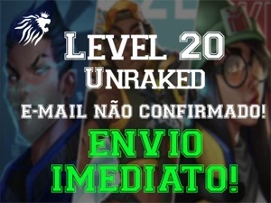 SMURF VALORANT UNRANKED (PRONTA PRA JOGAR)