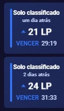 CONTA MESTRE 1 DE PDL, GANHANDO DE 21 a 24 DE PDL BR 71% wr - League of Legends LOL