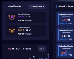 CONTA MESTRE 1 DE PDL, GANHANDO DE 21 a 24 DE PDL BR 71% wr - League of Legends LOL