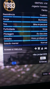 Conta Mod Gta V