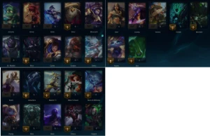 Conta Lol Unranked Full Acesso - League of Legends