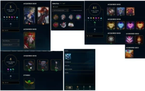 Conta Lol Unranked Full Acesso - League of Legends