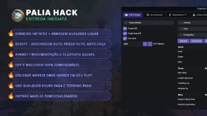 Hack Palia  V3.1.3 ✅ +50 Funções -  Compra Única Permanente - Outros