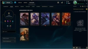 Conta lol - plat 4 - League of Legends