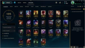 Conta lol - plat 4 - League of Legends