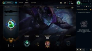 Conta lol - plat 4 - League of Legends