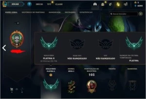 Conta LOL Platina 1 Com Zed prestigio e riven camp 2016 - League of Legends