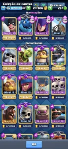 Conta clash royale (8500 trofeus)