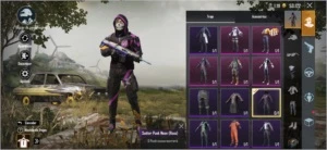 Conta PUBG Mobile com várias skins - Outros