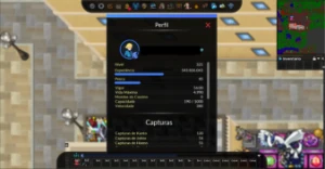 Conta Pokexgames (Pxg) Lvl 321 Seavell Servidor: Emerald