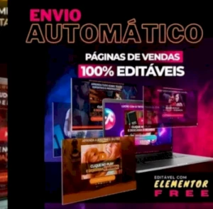 Pack Landing Page + De 629 Paginas de Alta Conversão!