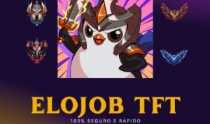 Tft - Elojob - 100% Seguro E Rápido - League of Legends LOL