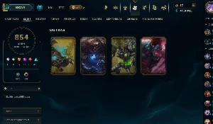 Conta LoL nvl 776 de 2015 - League of Legends