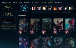 Conta LoL nvl 776 de 2015 - League of Legends