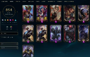 Conta LoL nvl 776 de 2015 - League of Legends