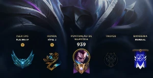Conta LoL nvl 776 de 2015 - League of Legends