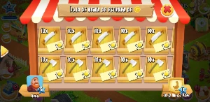 Hay day 200 itens por 5R$