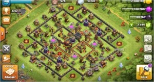 Clash of Clans CV10