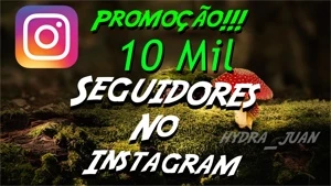 [PROMOÇÃO] 10K SEGUIDORES INSTAGRAM 49,99 - Redes Sociais