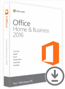 Office 2016 - H&B - Original - Softwares and Licenses