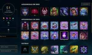 Conta Diamante Iv 51K De Essencia Sem Email Confirmado - League of Legends LOL
