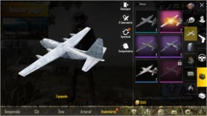 CONTA PUBG MOBILE XP62 FULL SKINS LENDÁRIAS