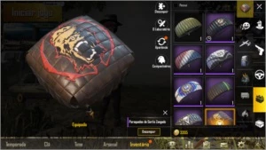 CONTA PUBG MOBILE XP62 FULL SKINS LENDÁRIAS