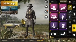 CONTA PUBG MOBILE XP62 FULL SKINS LENDÁRIAS