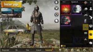 CONTA PUBG MOBILE XP62 FULL SKINS LENDÁRIAS