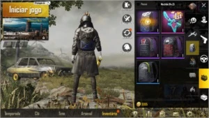 CONTA PUBG MOBILE XP62 FULL SKINS LENDÁRIAS