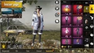 CONTA PUBG MOBILE XP62 FULL SKINS LENDÁRIAS