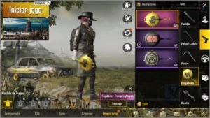 CONTA PUBG MOBILE XP62 FULL SKINS LENDÁRIAS