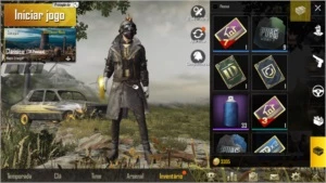 CONTA PUBG MOBILE XP62 FULL SKINS LENDÁRIAS