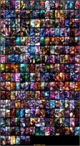 Conta de LoL plat II 246 skins( vayne ladra de almas full - League of Legends
