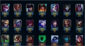 Conta de LoL plat II 246 skins( vayne ladra de almas full - League of Legends