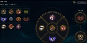 Conta de LoL plat II 246 skins( vayne ladra de almas full - League of Legends